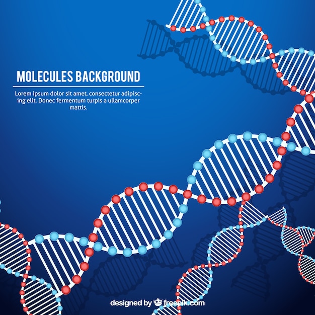 Abstract DNA-Hintergrund