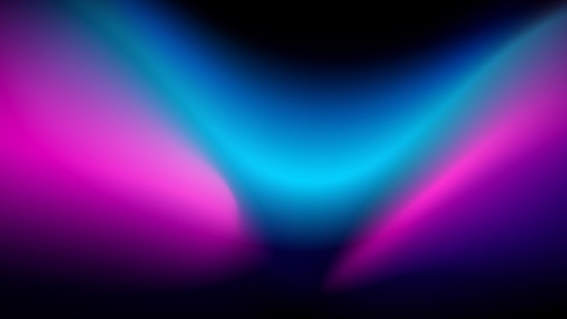 Abstract Flüssigkeit verschwommen Gradient Hintergrund glatt Moderne Hintergrund Vektor-Illustration