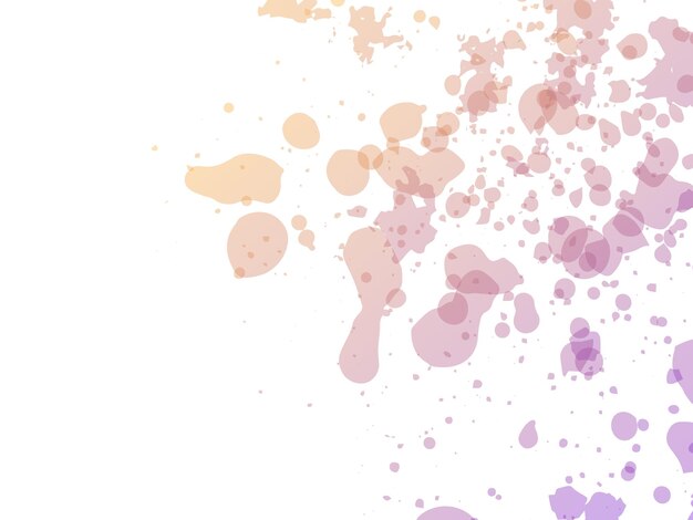 Abstract Fluid Splash. Sale Banner Pinselstreich. Gradient Paintbrush. Rot und Pink Vector Pinselstreif. Aquarell-Textur-Hintergrund. Isolierter Splash auf weißem Hintergrund.