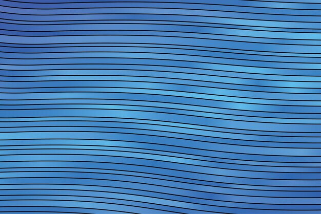 Abstract Geometrische Wellenlinie Hintergrund