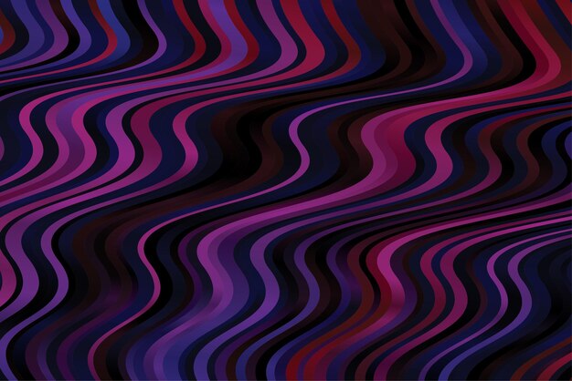 Abstract Geometrische Wellenlinie Hintergrund