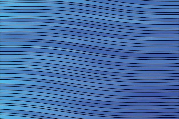Abstract Geometrische Wellenlinie Hintergrund