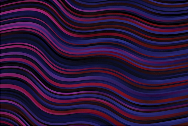 Abstract Geometrische Wellenlinie Hintergrund