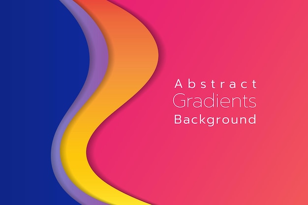 Abstract gradient background.colorful geometrischen hintergrund.