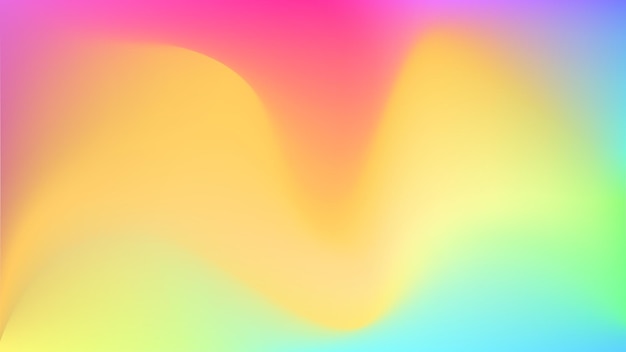 Abstract Gradient-Hintergrund Farbige flüssige Formen für Poster, Banner, Flyer und Präsentation
