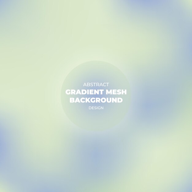 Abstract Gradient Mesh Mehrfarbiges Weiß Blau Grün Hintergrund oder Hintergrunddesign