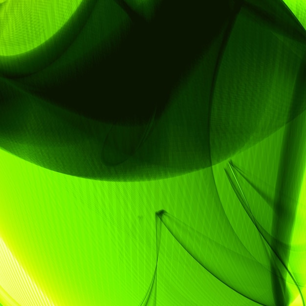 Vektor abstract green wave background