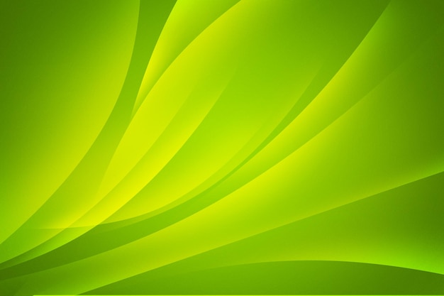 Abstract Grüne Wellen Hintergrund