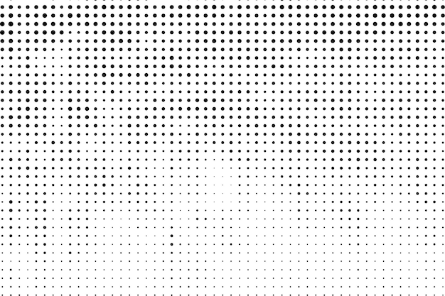 Abstract Halftone Dot Fade Hintergrund perfekt für grafisches Design oder Drucktexturen