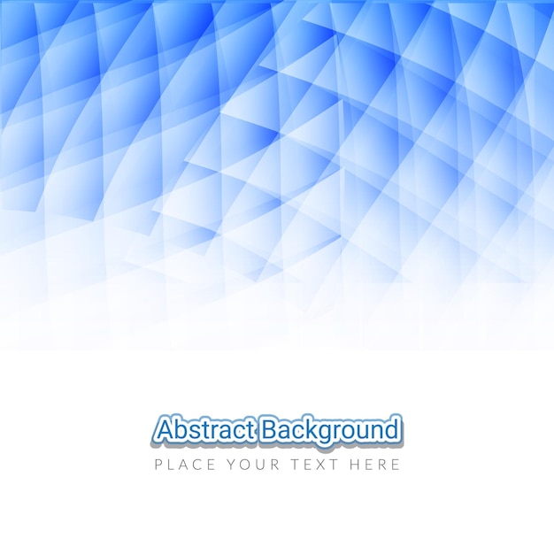 Abstract Hintergrund Blauer Hintergrunddesign