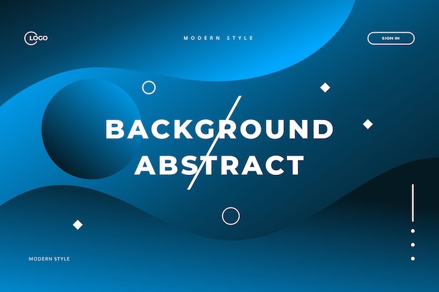 Abstract Hintergrund Dynamic Wave Colorful wird für Website-UX-Kreativität und Lebendigkeit verwendet
