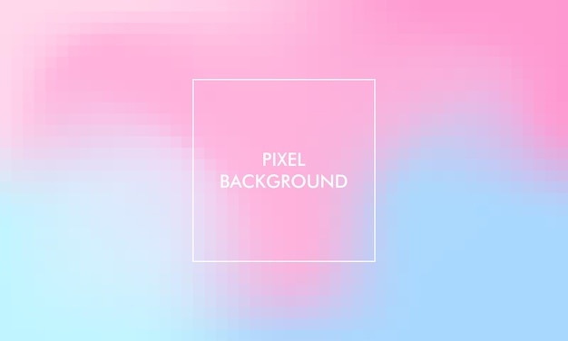 Abstract-Hintergrund mit Pixel-Gradient-Textur