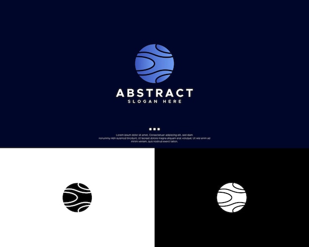 Vektor abstract logo design template