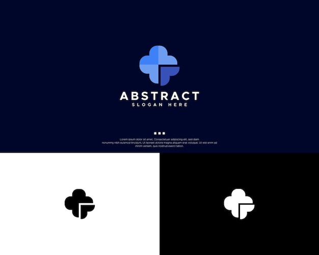 Vektor abstract logo design template