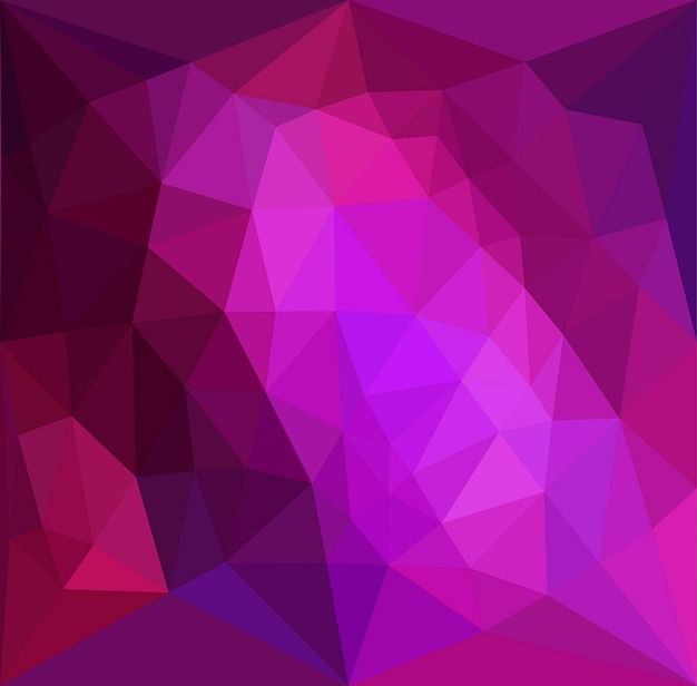 Abstract Low Poly Design Hintergrundvektorillustration