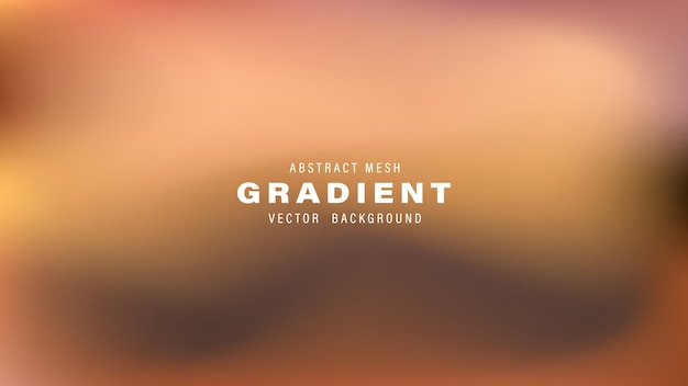 Abstract Mesh Gradient Hintergrund Vektordesign Illustrationskunst