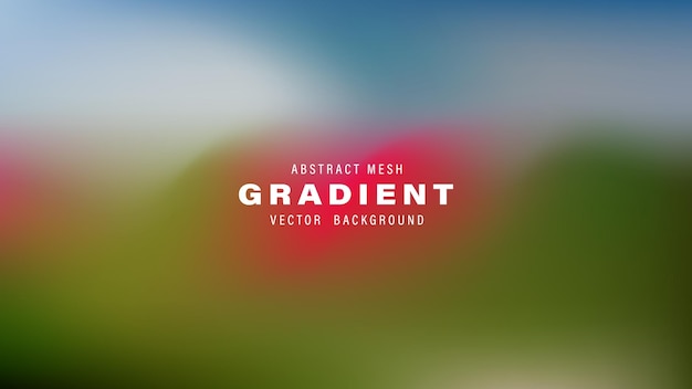 Abstract Mesh Gradient Vector Hintergrund Design Vorlage verschwommen