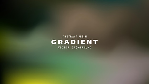 Abstract Mesh Gradient Vector Hintergrund-Design-Vorlage