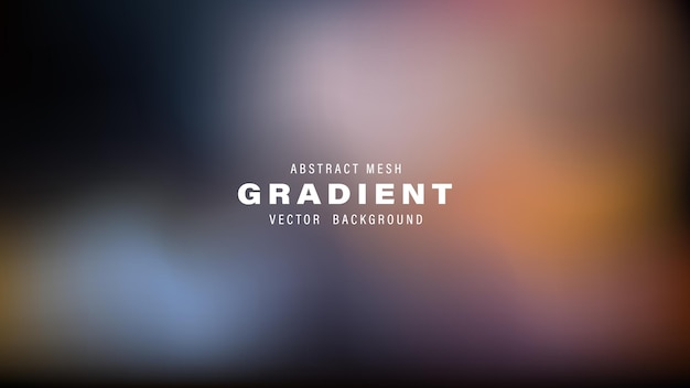 Abstract Mesh Gradient Vector Hintergrund-Design-Vorlage