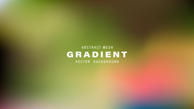 Abstract Mesh Gradient Vector Hintergrund-Design-Vorlage