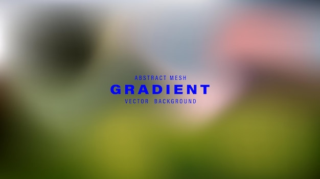 Abstract Mesh Gradient Vector Hintergrund-Design-Vorlage
