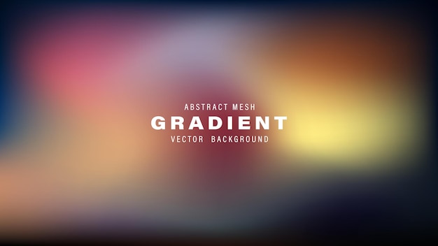 Abstract Mesh Gradient Vector Hintergrund-Design-Vorlage