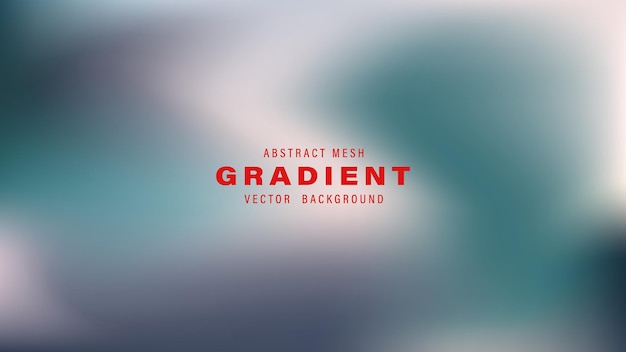 Abstract Mesh Gradient Vector Hintergrunddesign Blau-Grau-Weiß