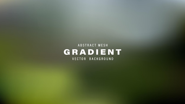 Abstract Mesh Gradient Vector Hintergrunddesign Teal Beige Weiß
