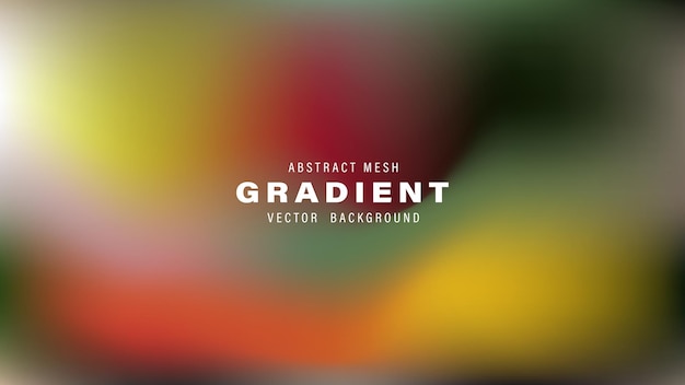 Abstract Mesh Gradient Vector Hintergrunddesign Textur verschwommen