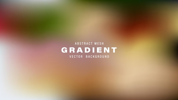 Abstract Mesh Gradient Vector Hintergrunddesign Textur verschwommen