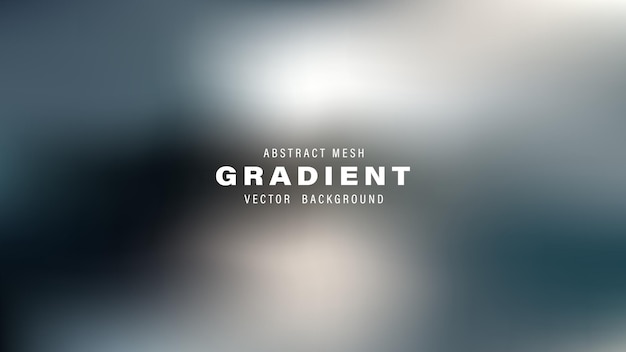 Abstract Mesh Gradient Vector Hintergrunddesign Vorlage Illustration