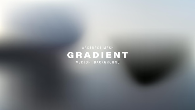 Abstract Mesh-Gradient-Vektor-Hintergrund-Design-Illustration
