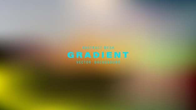 Abstract Mesh-Gradient-Vektor-Hintergrund-Design-Illustration