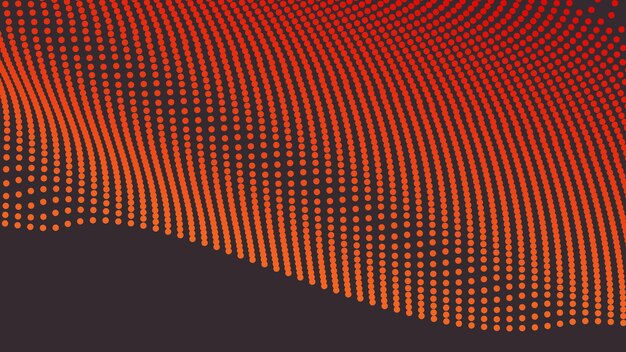 Abstract mit rotem Polkadot-Hintergrund für den Hintergrund oder die Präsentation