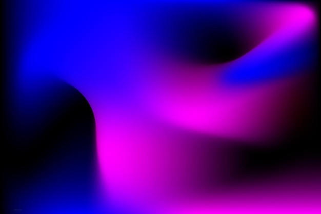Abstract Neonwirbel