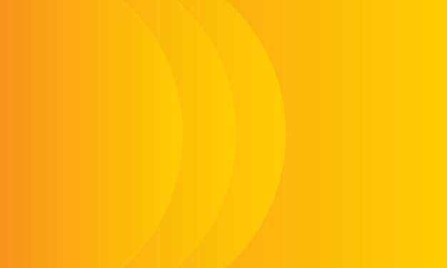 Abstract orange Hintergrund mit Kreisen Vektor-Illustration Hintergrund für Business-Präsentation