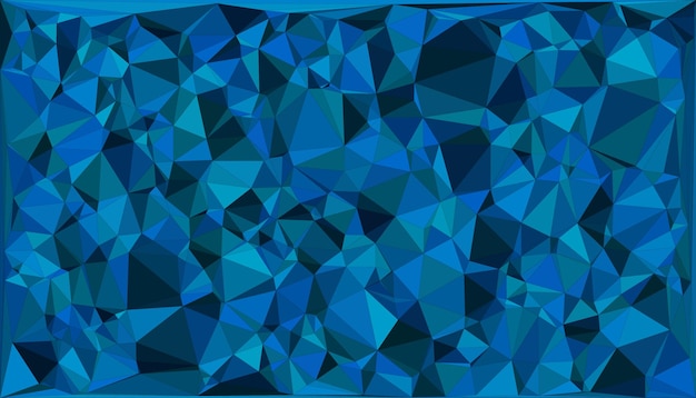 Abstract Polygonal Mesh Hintergrund mit miteinander verbundenen Punkten und Linien Geometrische Netzwerk-Design für