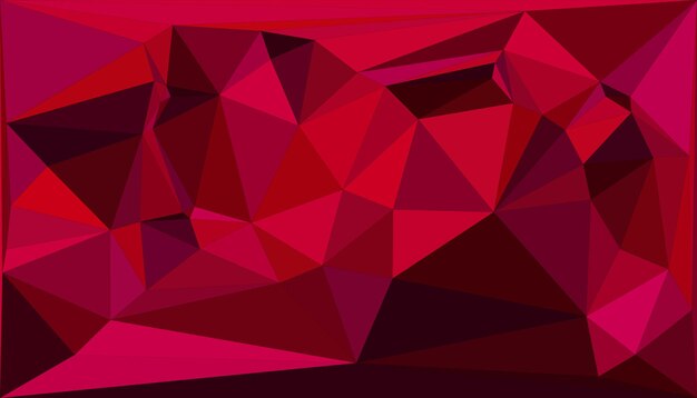Abstract Polygonaler Hintergrund in gradienten Blau- und Lilafarben für Design-Web- und digitale Projekte