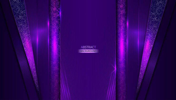 Abstract Purple Luxury Präsentation Hintergrund
