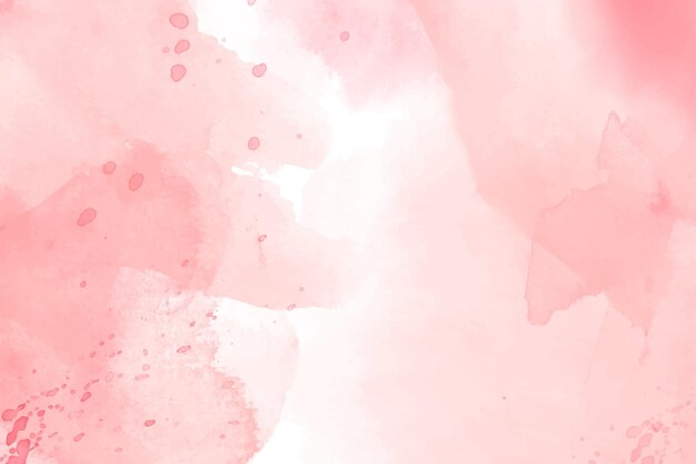 Vektor abstract rosa aquarell textur hintergrund