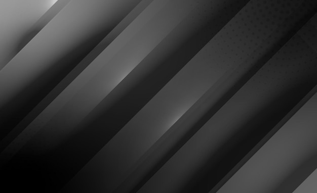 Abstract Schwarz-Weiß-Gradient-Studio-Hintergrund für Kunstprojekte