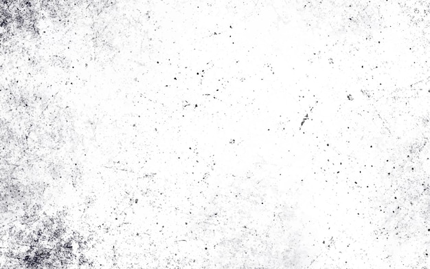 Abstract Schwarz-Weiß Staubüberlagerung Textur Korn Not Textur und Staubpartikel Vektor Textur Grunge Hintergrund mit Sand Textur Effekt Vektor Illustration