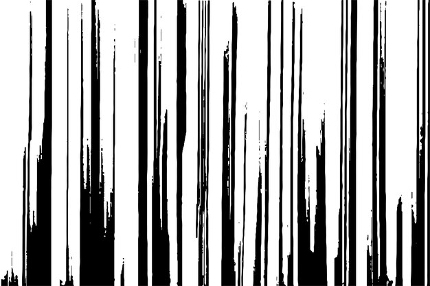 Abstract Schwarze und weiße vertikale Linienkomposition