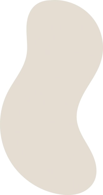 Abstract Shape Blot (Abstrakte Formfleck)