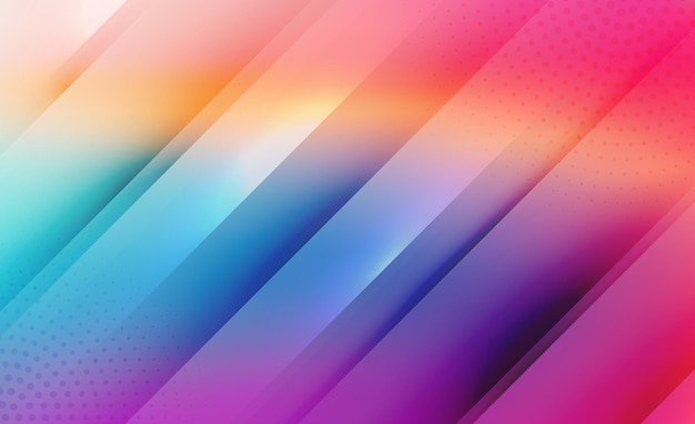 Abstract Vector Gradient Blurred Mesh Hintergrund für technische Websites