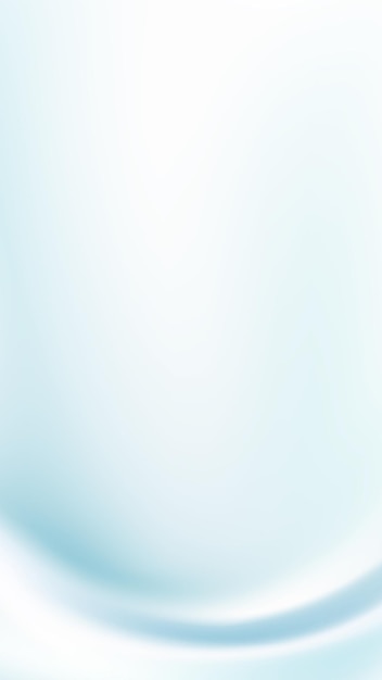 Abstracte hellblaue Gradient-Hintergrund mit gekrümmten Linien