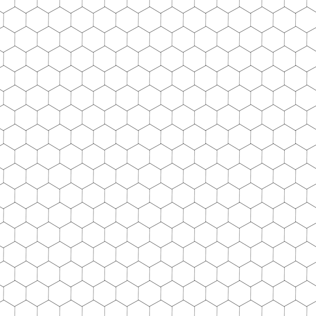 Abstracte nahtloses Hexagonmuster Hintergrundtextur