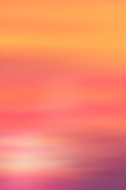 Abstracte Sonnenaufgang-Himmel