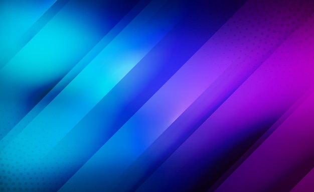Abstracte Vektorgradient verschwommenes Hintergrunddesign