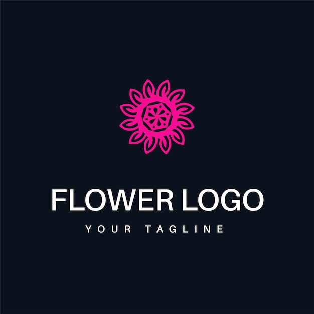 Abstractflower-logo-design